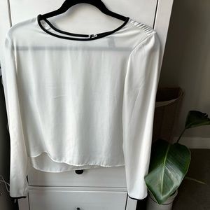 Forever 21 Long Sleeve Blouse - Small